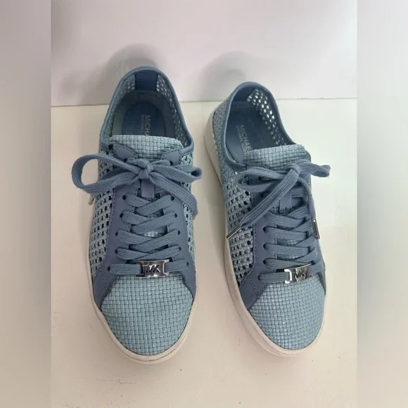 MICHAEL Michael Kors Olivia Raffia Sneakers - Picture 5 of 12